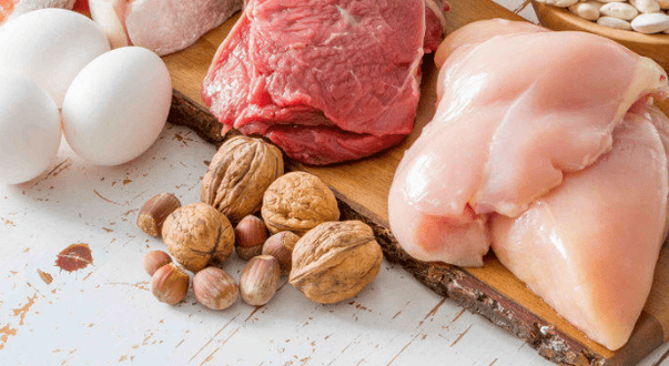 Dieta de proteína de emagrecimento