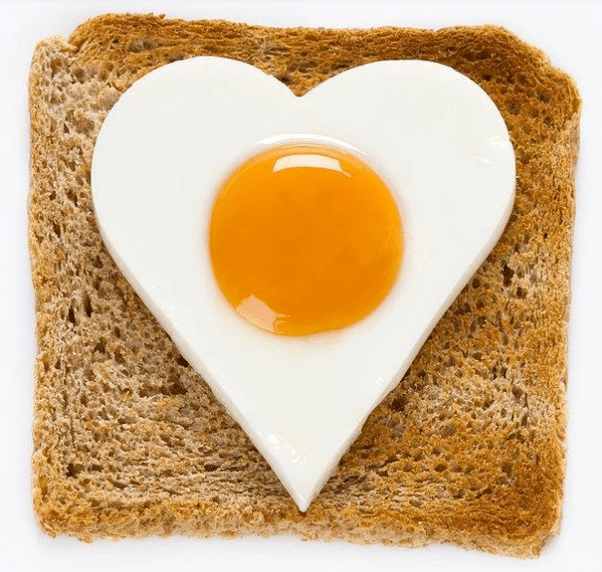 Tost com ovos