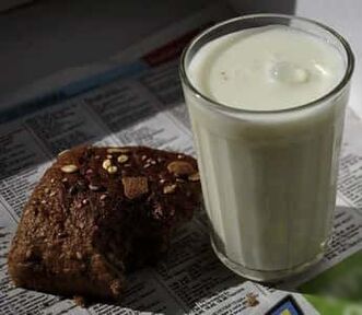 Dia de jejum com kefir