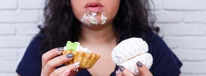 Falha na dieta de kefir