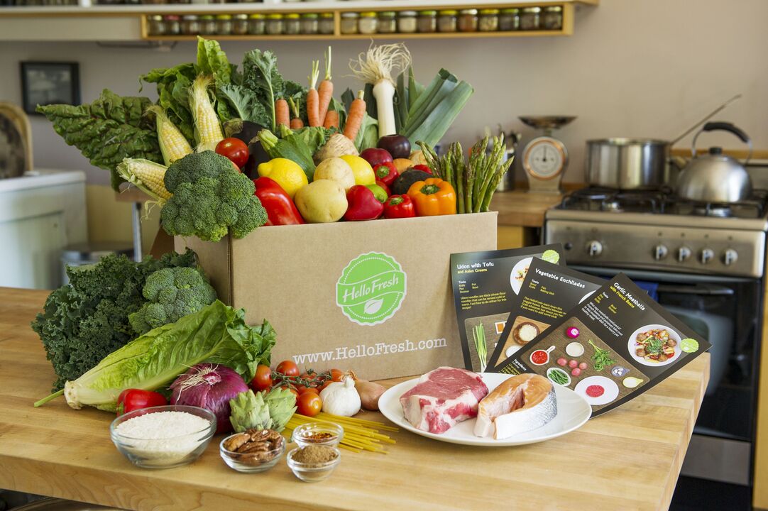 Produtos aceitáveis ​​e proibidos