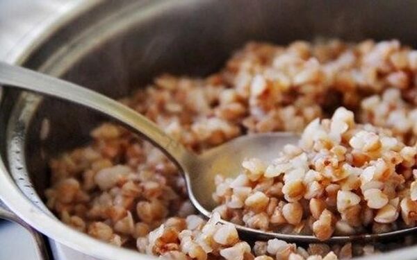 Receita de mingau de trigo sarraceno para dieta