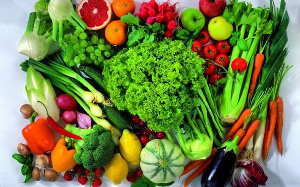 frutas e vegetais são líderes entre os produtos para perda de peso