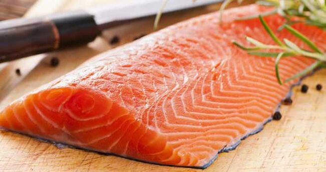 peixe vermelho para a dieta mediterrânea